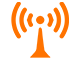 Étiquette de montage pour actifs robustes 2,4 G