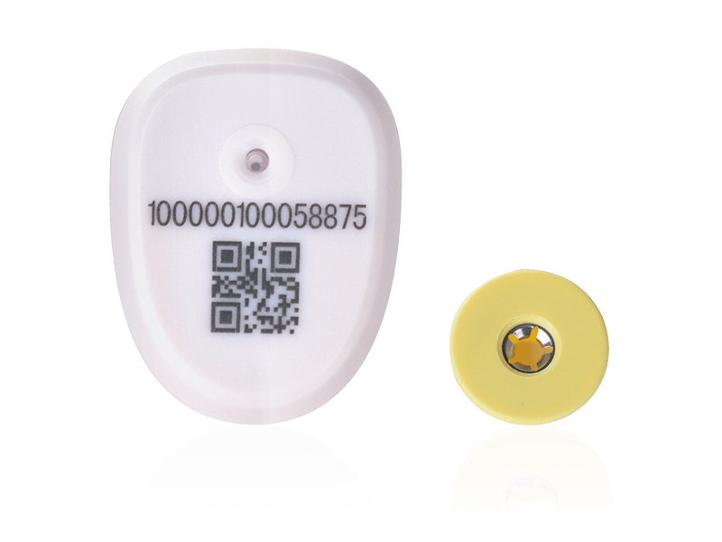 Étiquette d'oreille RFID 2,4G