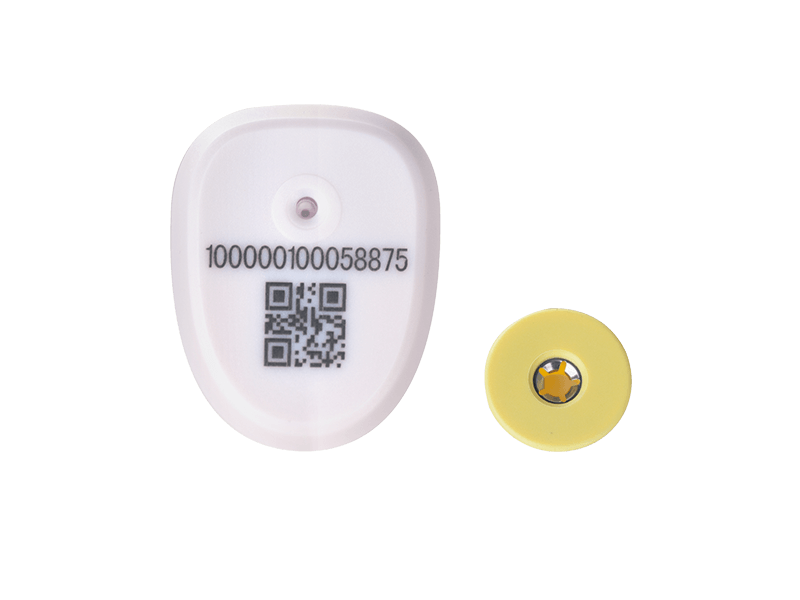 Étiquette d'oreille RFID 2,4G