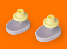 Étiquette d'oreille RFID 2,4G