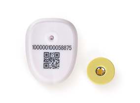 Étiquette d'oreille RFID 2,4G