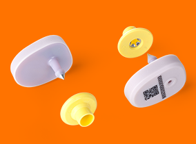 Étiquette d'oreille RFID 2,4G