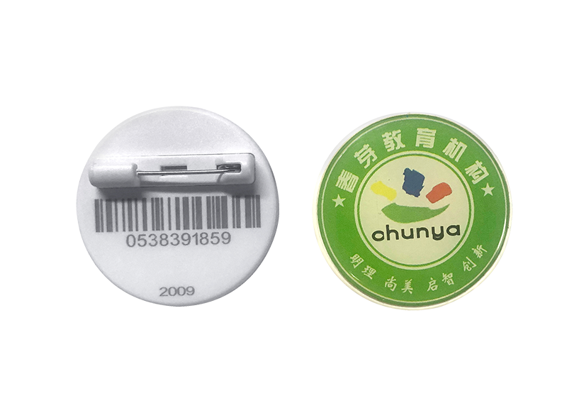 Étiquette RFID pour badge scolaire 2,4 G
