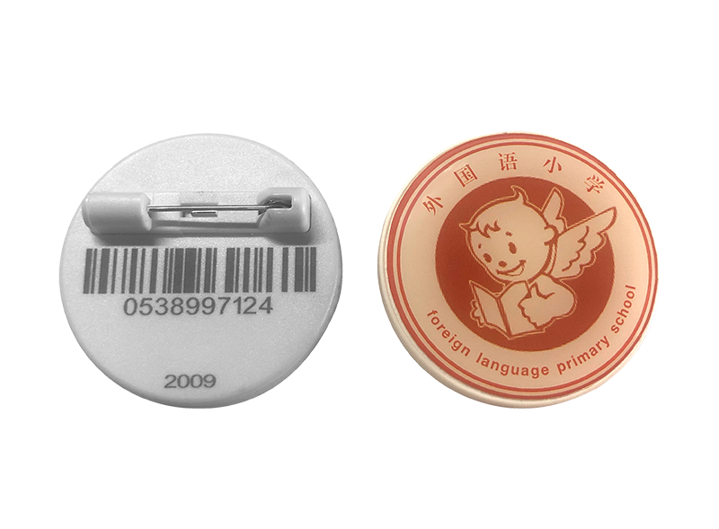 Étiquette RFID pour badge scolaire 2,4 G