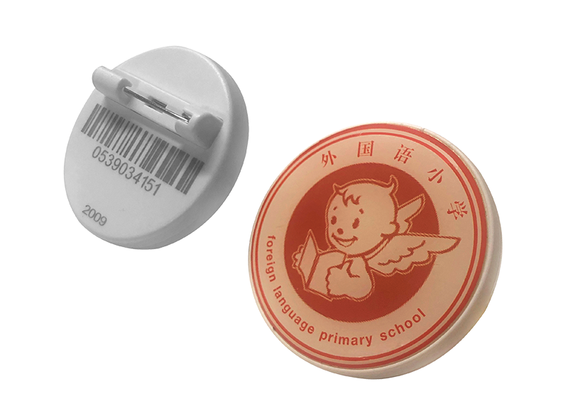 Étiquette RFID pour badge scolaire 2,4 G