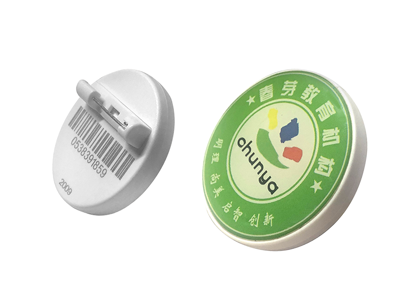 Étiquette RFID pour badge scolaire 2,4 G