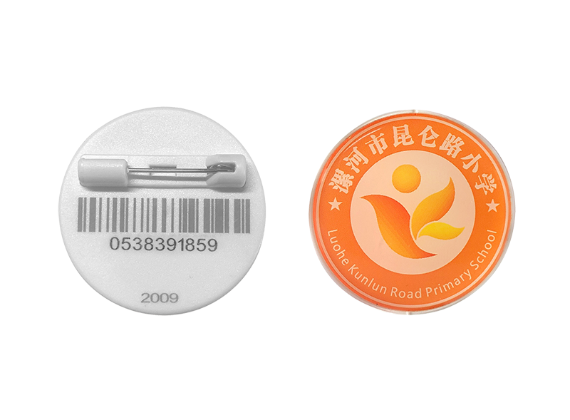 Étiquette RFID pour badge scolaire 2,4 G