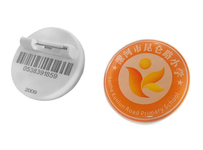 Étiquette RFID pour badge scolaire 2,4 G