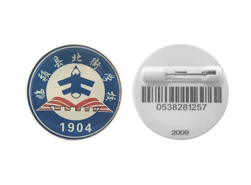Étiquette RFID pour badge scolaire 2,4 G