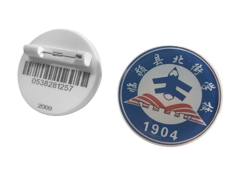 Étiquette RFID pour badge scolaire 2,4 G