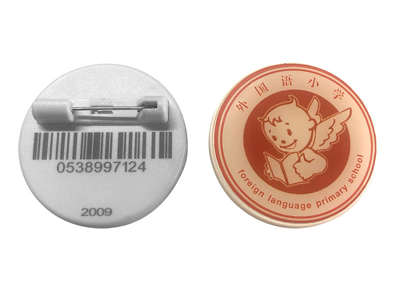 Étiquette RFID pour badge scolaire 2,4 G