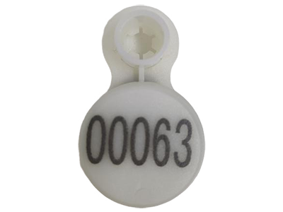 puce &eacute;lectronique auriculaire