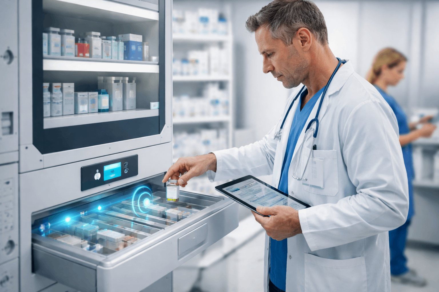 Applications des lecteurs RFID int&eacute;gr&eacute;s dans les dispositifs m&eacute;dicaux