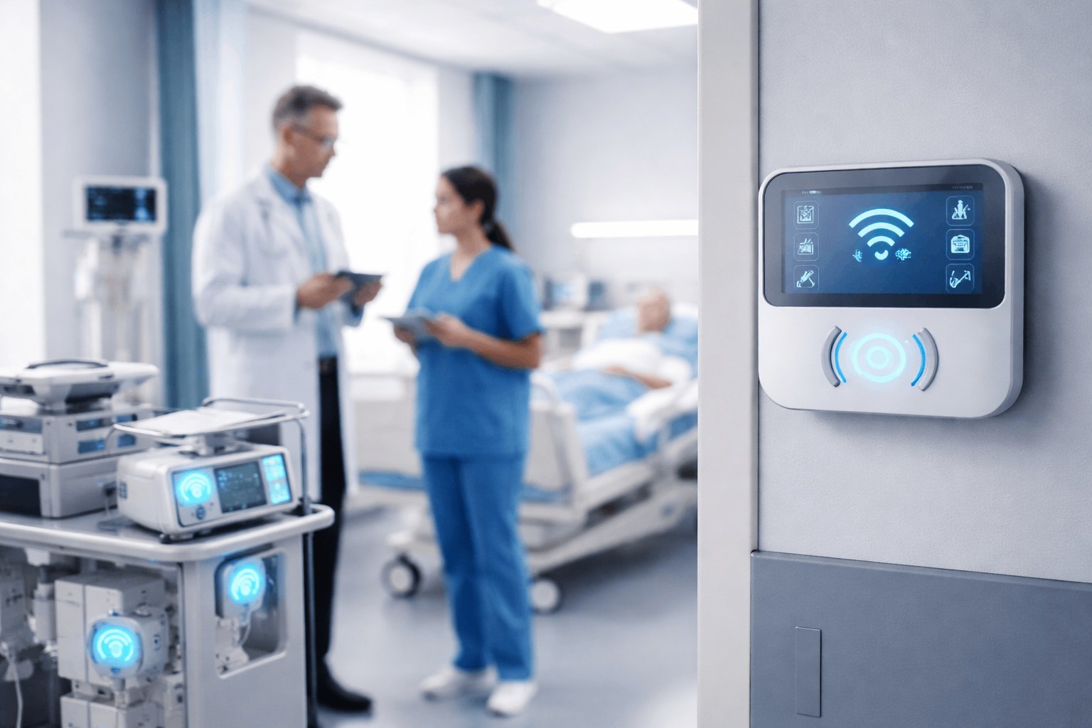 Lecteurs RFID int&eacute;gr&eacute;s dans le secteur de la sant&eacute;&nbsp;: applications et avantages